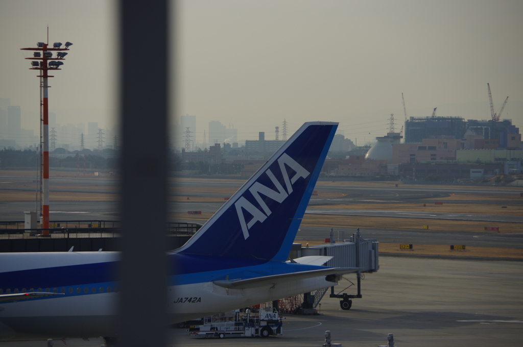 伊丹空港にて②