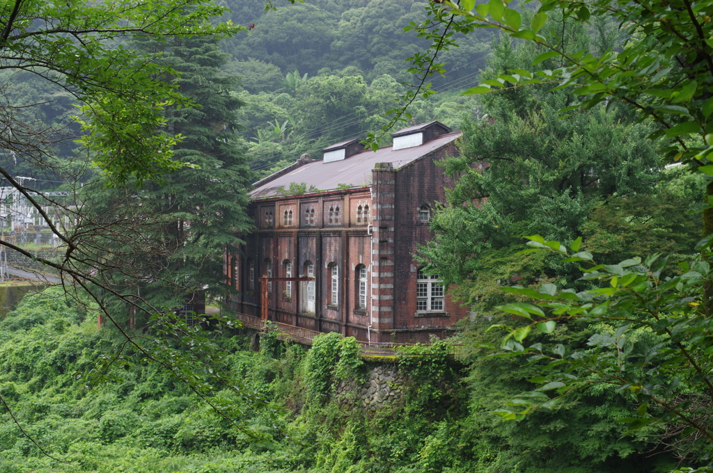 愛媛　別子銅山跡　其の②
