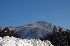 立山スキーにて①
