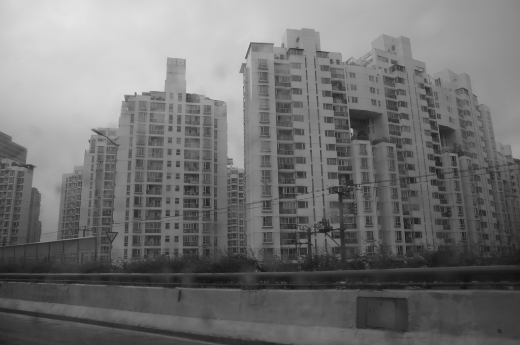 雨のとある上海④