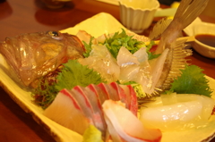 京都 伊根の鰤しゃぶ①