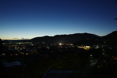 雨上がりの夕暮れ②