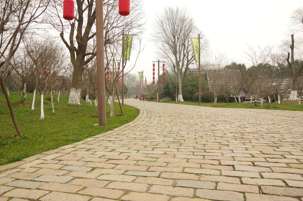 中国　春秋淹城遺公園にて⑥