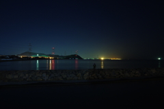 とある漁港の夜③