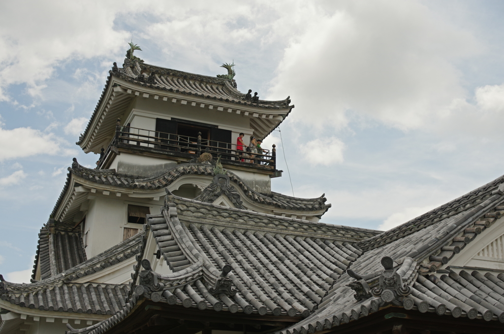 高知城②