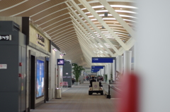 上海浦東空港②