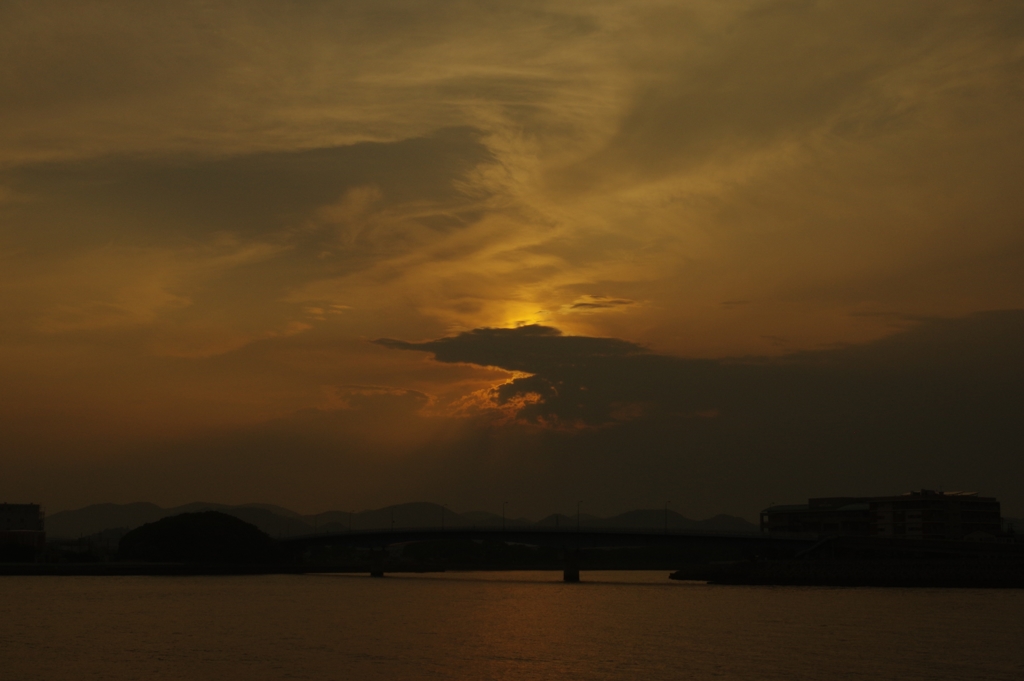河口の港にて11