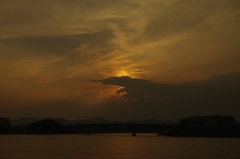 河口の港にて11