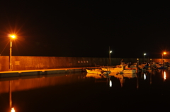 とある漁港の夜②