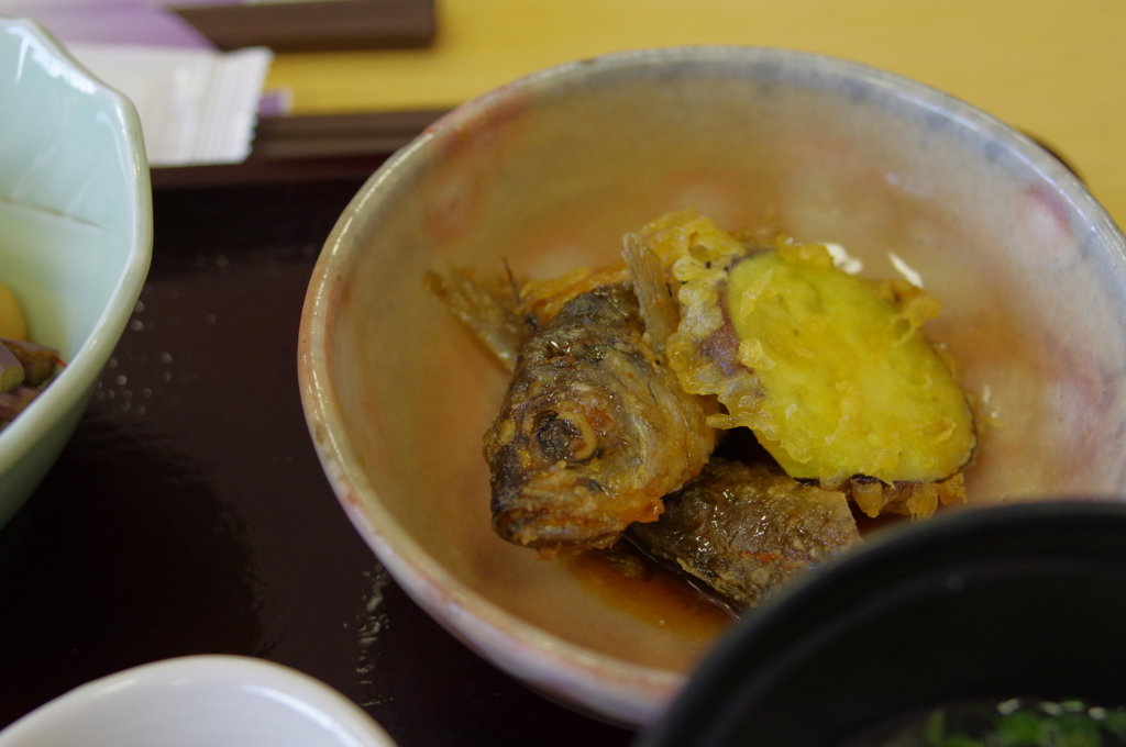 お昼御飯　刺身定食　其の③