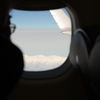 旅客機内にて②