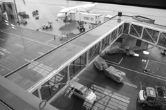 上海浦東空港にて③