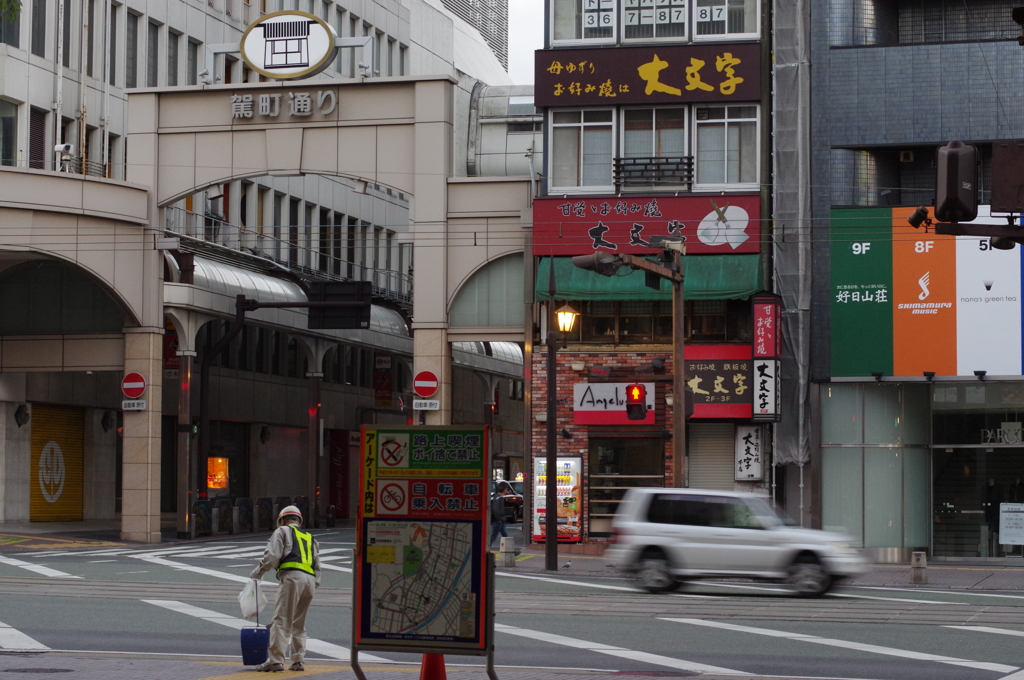 熊本の早朝にて③