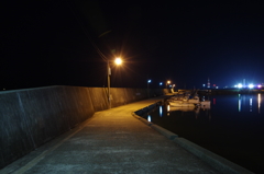 とある漁港の夜④