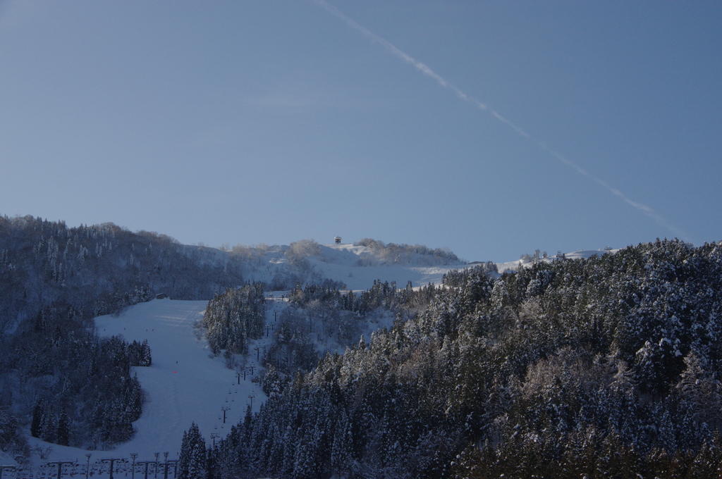 立山スキーにて②