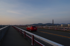 朝のとある陸橋④