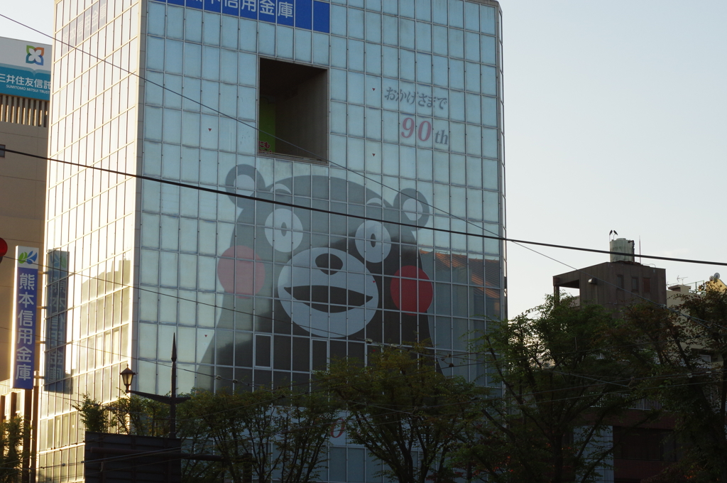 熊本の早朝にて⑧