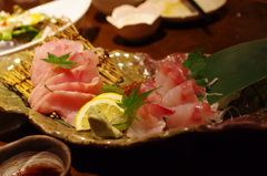 旭川の夜　其の①