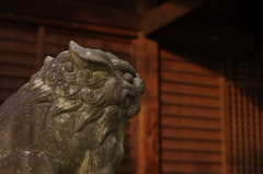 近所の神社にて①