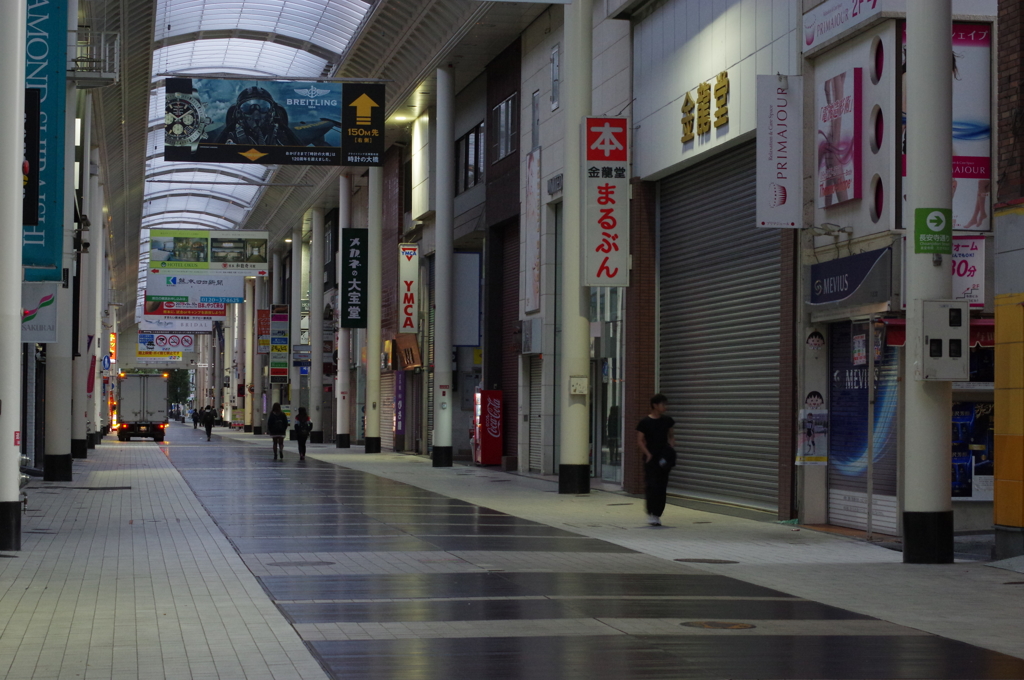 熊本の早朝にて②