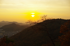 秋の書写山円教寺にて⑨