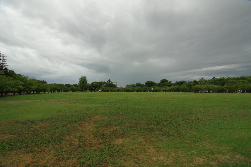 夏、姫路城周辺にて⑦