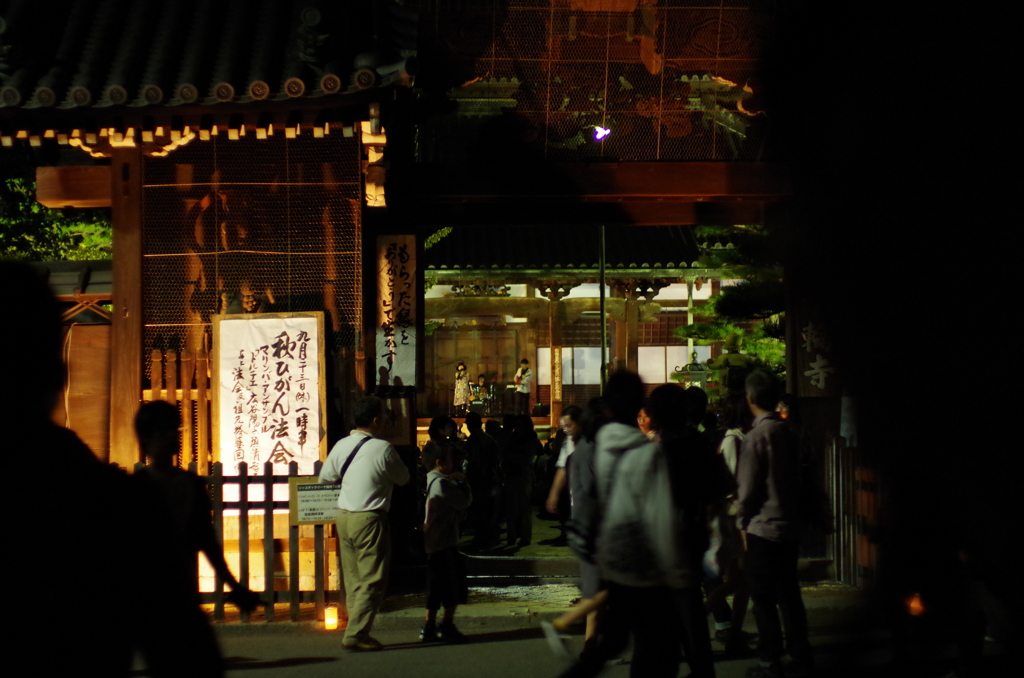 万灯祭にて⑥