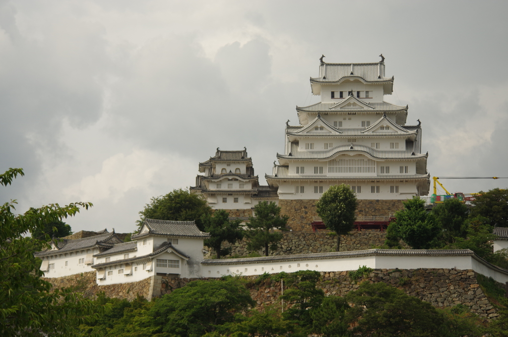 姫路城から05