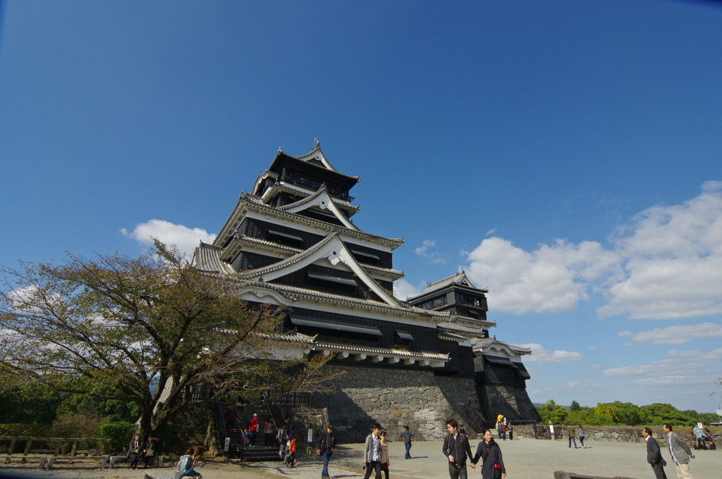 熊本城にて⑨