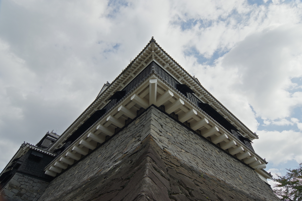 熊本城にて③