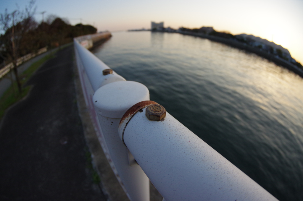 夕方のとある埠頭③