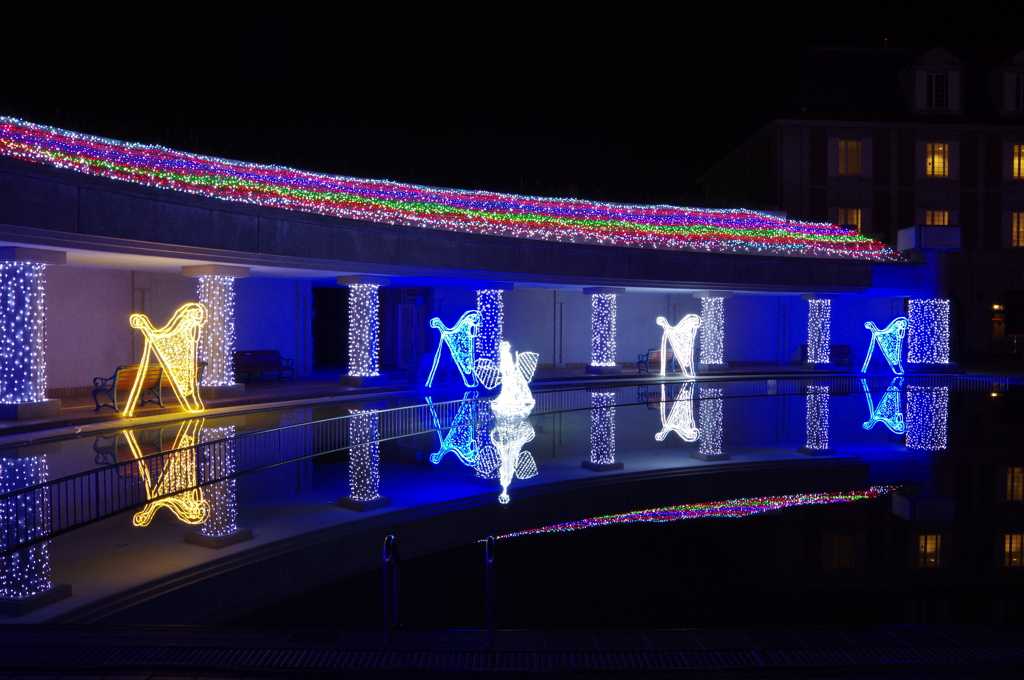 神戸イルミナージュ③