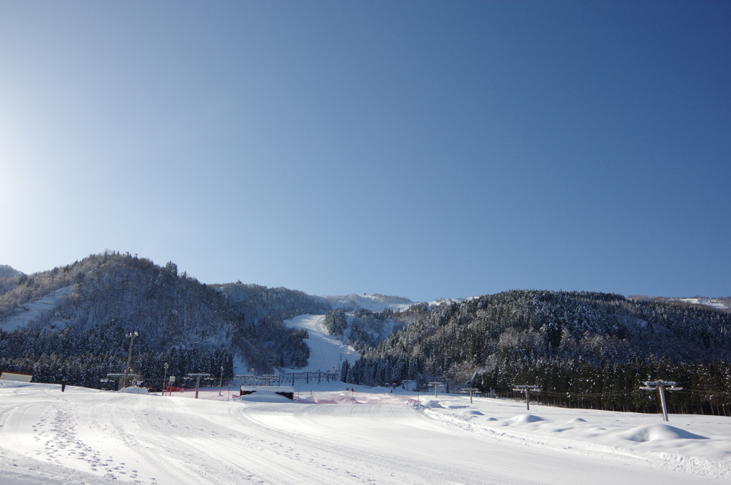立山スキーにて④