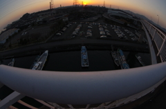 夕方のとある埠頭⑦