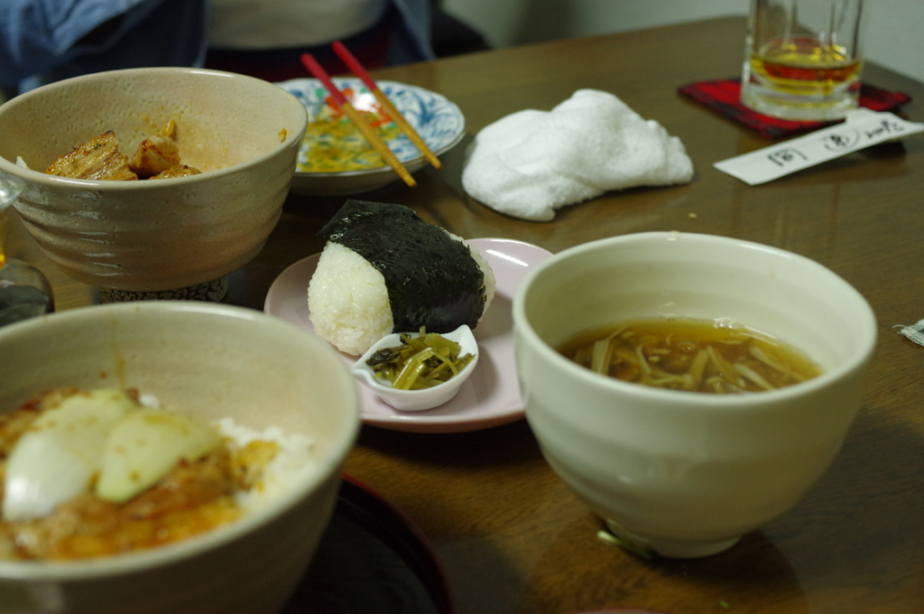 旭川のとある居酒屋にて　其の②