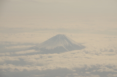 旅客機内にて①