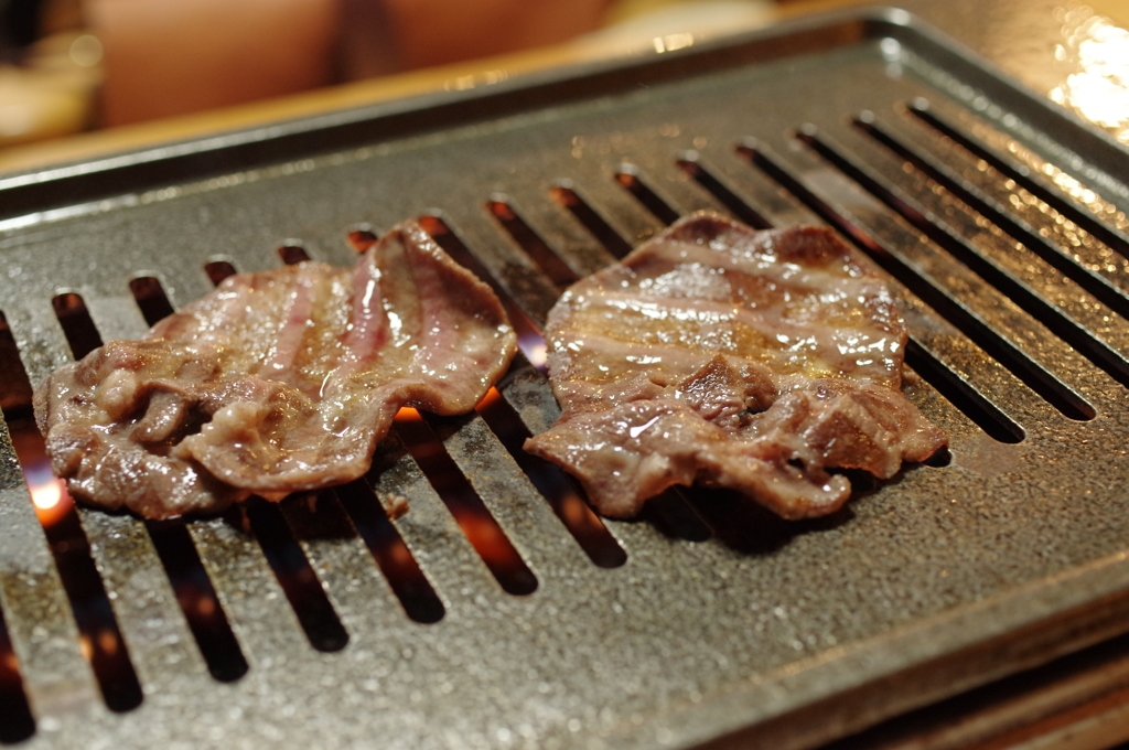 近所の焼き肉屋にて②