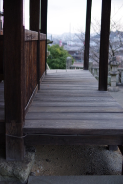 近所の神社にて　其の②