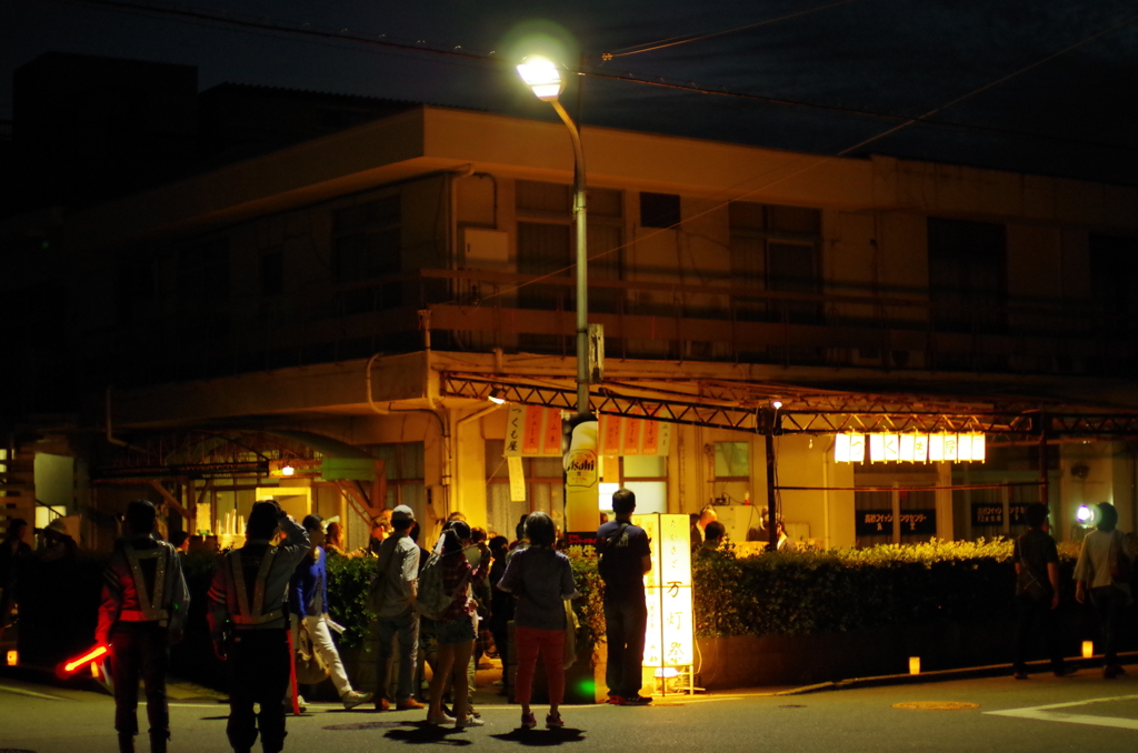 万灯祭にて③