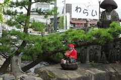 石手寺にて⑦