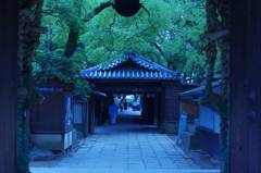 石手寺にて⑥