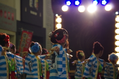 高知　よさこい祭りにて⑥