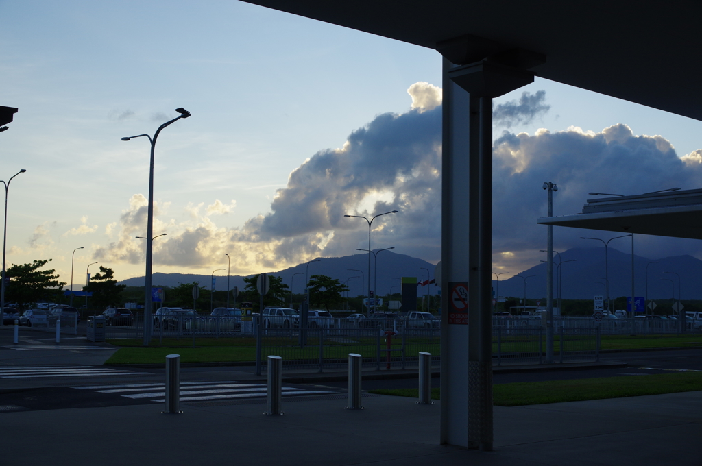 ケアンズ空港④