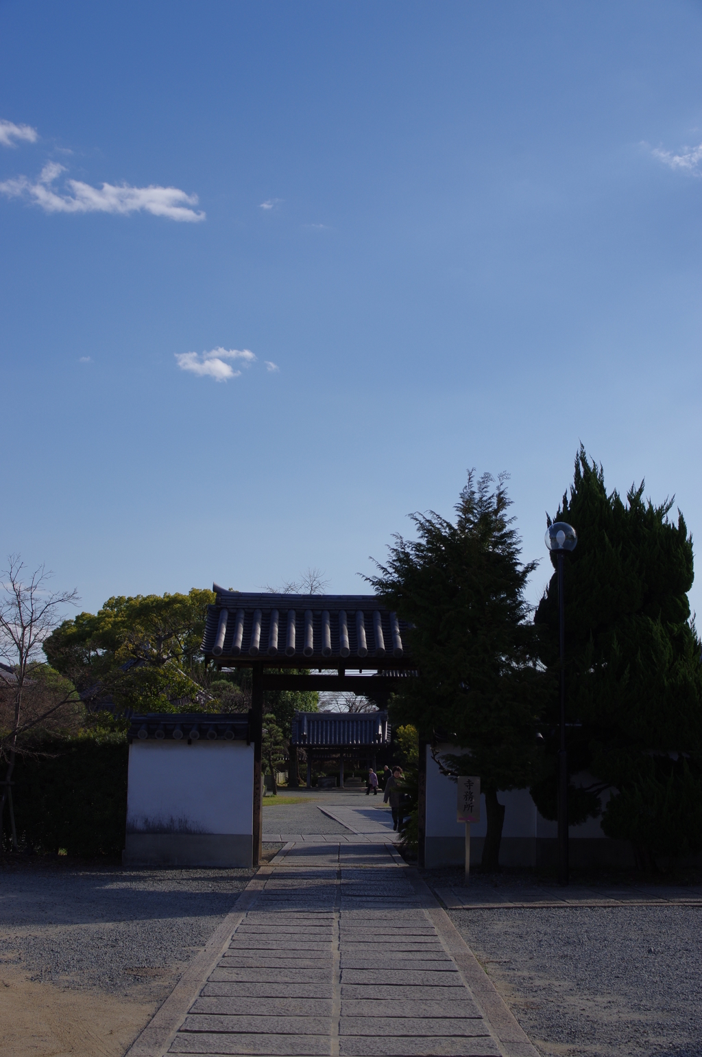亀山御坊本徳寺にて　其の⑨