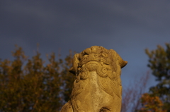 近所の神社にて②