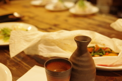 熱燗で一杯