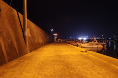 とある漁港の夜⑤