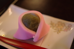 富山の和菓子屋にて①
