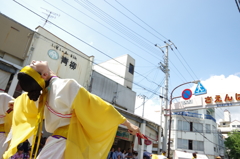 高知　よさこい祭りにて⑤