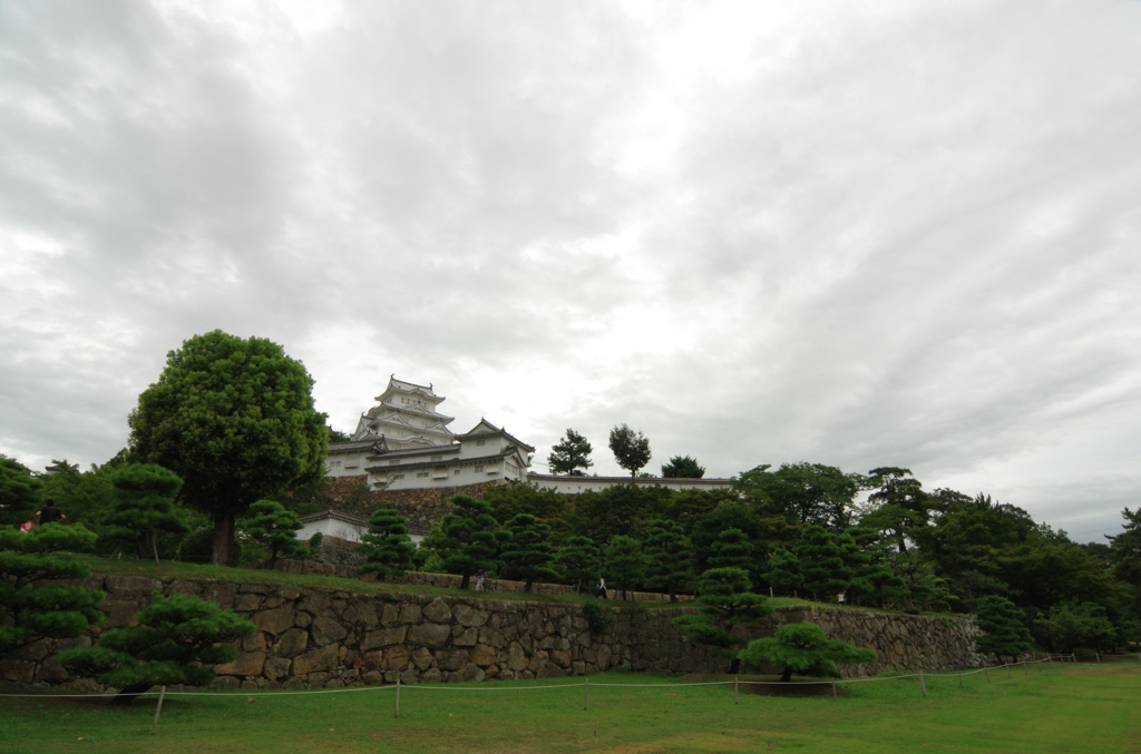 夏、姫路城周辺にて⑧